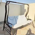 مرجيحة كرسي ثلاثي معلق للجلسات الخارجية