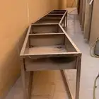 طاولات احواض إستيل