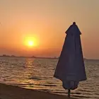 كرفان فندقي فاخر بجلسات خارجية على البحر