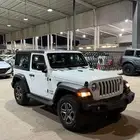 جيب رانجلر سبورت ربع موديل 2021 عداد 132000