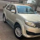 Toyota fortuner 2012 automatic