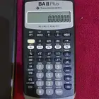 حاسبة مالية Texas instruments