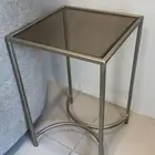 طاوله قهوه مع طاوله خدمه