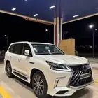 جيب لكزس LX فل كامل مخزن 2020