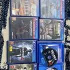 أشرطة وألعاب سوني 4