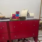 دولاب اكسسوارات مع الاكسسوارات