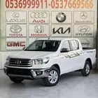 تويوتا هايلوكس غمارتين بنزين توماتيك 2025 اقل سعر