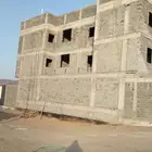 عمارة عظم بحمراء ب ورقان ثلاث ادوار و بدروم من المالك 330 م