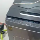 طقم طرابيز رخام 7 قطع وغسالة اتوماتيك 8 كيلو توشيبا