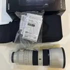للبيع كاميرا Sony A7 iv وعدسة Sony 70-200 II الجيل الثاني