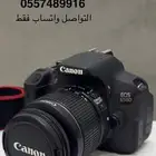 كاميرا كانون 650D احترافية