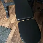 بنش تمارين شبه جديد للبيع