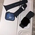 للبيع ساعه ابل 9 مقاس 41 اسود شبه جديدة