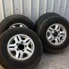 جنوط 16 مع كفرات نقشة شاهين