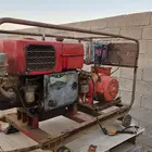 ماطور كهرباء ديزل تبريد ماء