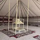 بيوت شعر ابيض تركي مربع جميع المقاسات مشبات نار