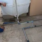 لحام واصلاح خزانات الفيبر جلاس تلحيم خزانات