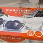 صحون زجاج