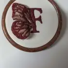 تطريز حروف مميزه