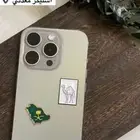 استيكرات معدنية للجوال