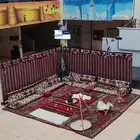 خيم و وطاولات و جلسات شعبية تراثية