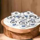 طقم قدور الامل 8 قطع شكل خليجي