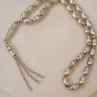 سبحة من الفضة عيار 925 مختوم