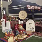 تجهيز و تنسيق ركن يوم التاسيس