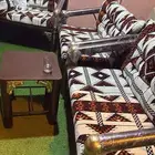 كراسي حوش حديد كراسي خارجية