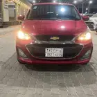 شيفروليه سبارك الموديل  2020 اللون الخارجي   أحمر اللون ال