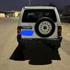 جيب باجيرو ربع مخزن نظيف جدا ماشي 46 الف