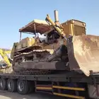 بلدوزر كماتسو 155