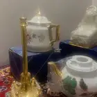 براد جديد وبراد مستعمل وشيالة مكسرات وصحن مكسرات مدور
