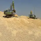 توريد الدفان صبيز رمل لياسه رمل بنا رمل احمر نفوذ دفن ورص