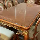 طاوله طعام خشب زان مصري