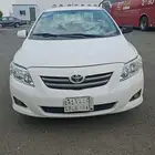 كورولا 2008 الممشى 374 فيهاصدمه في البابين اليمين من البائع