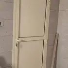 AlMunim wooden doors with iron