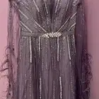 فستان ملكه جديد لم يلبس الا مره واحد