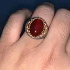 خاتم عقيق كبدي قصة تركية