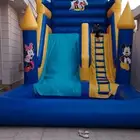 يتوفر لدينا ملاعب صابونيه وزحاليق مائيه وجافه للإيجار