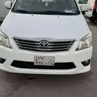 توياتا انوفا موديل 2014 وكالة جير اتوماتيك