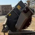 ترنشر ومكنسةبوبكات للبيع