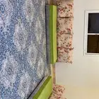 كنب ثلاث قطع بدون موكيت.