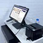 جهاز كاشير محلات الشاورما والبروست