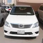 تويوتا انوفا 2015 نظيفة جدا