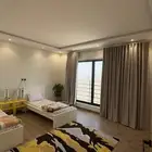 شقة جديدة للايجار اليومي و الشهري بمدينة الباحة