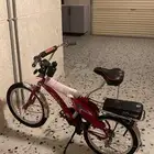 سيكل رامبو لون احمر نادر اقبل البدل ب بنفسجي