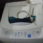 غساله توشيبا فول اتوماتيك بحالة جيده.. غسيل وتجفيف اتوماتيك