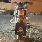 دباب سويدي 150 نظيف بطاقه جمركي ملحقاته