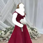 للبيع فستان احمر جديد